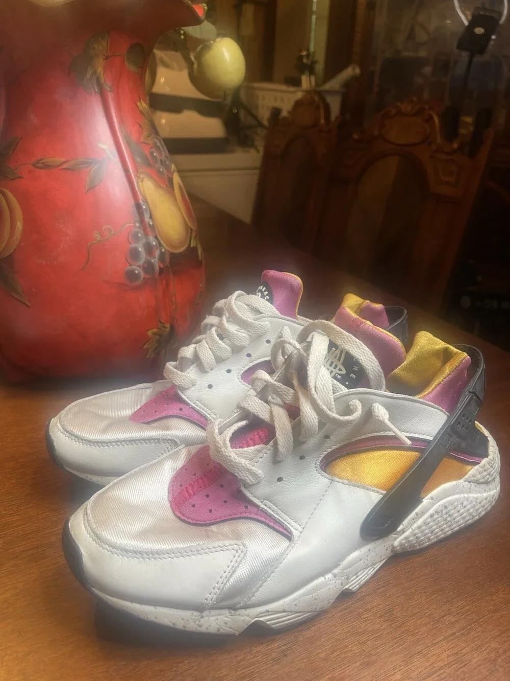 Nike Air Huarache Lethal Pink - Men’s Size 11M US Sneakers Shoes